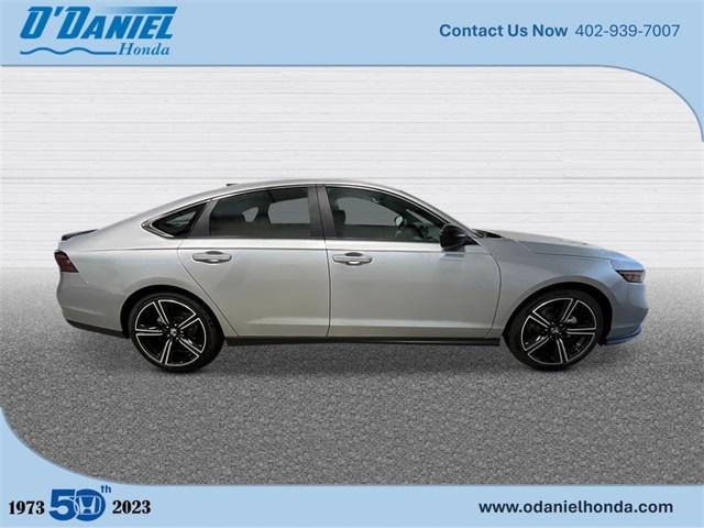 new 2025 Honda Accord Hybrid car, priced at $34,805
