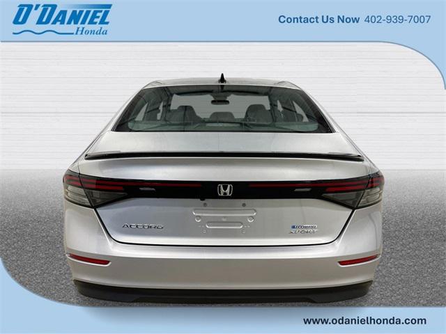 new 2025 Honda Accord Hybrid car, priced at $34,805