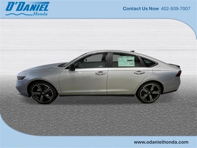 new 2025 Honda Accord Hybrid car, priced at $34,805