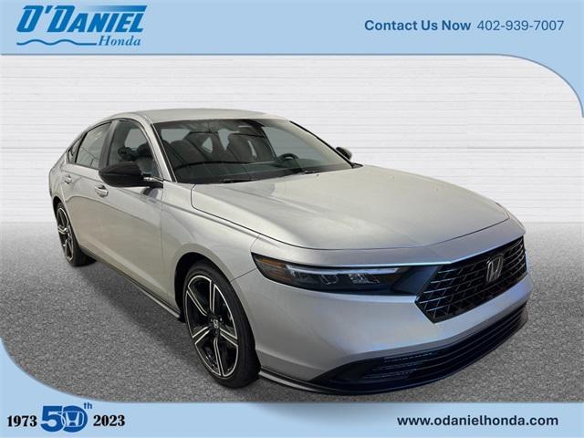 new 2025 Honda Accord Hybrid car, priced at $34,805