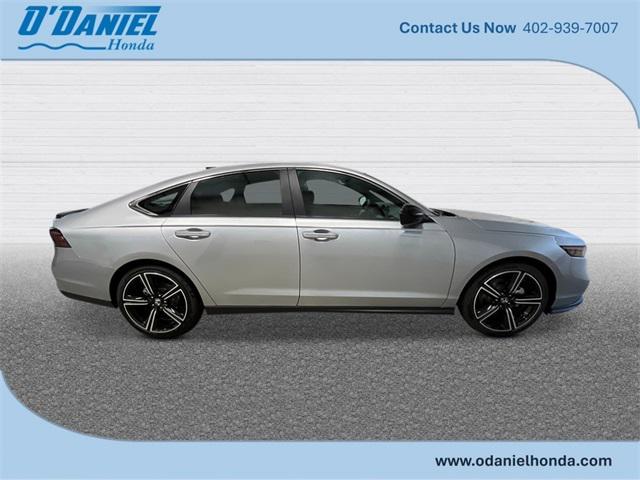 new 2025 Honda Accord Hybrid car, priced at $34,805
