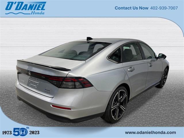 new 2025 Honda Accord Hybrid car, priced at $34,805