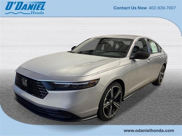new 2025 Honda Accord Hybrid car, priced at $34,805
