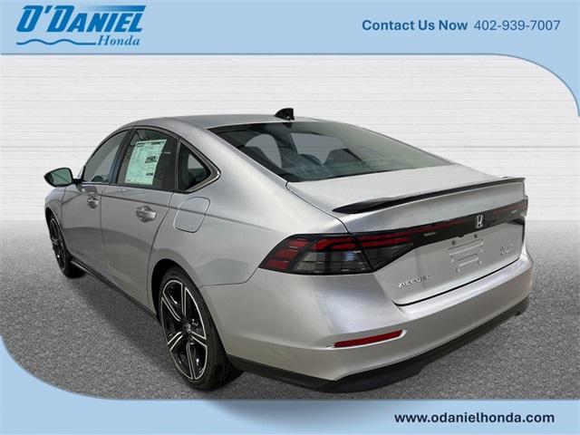 new 2025 Honda Accord Hybrid car, priced at $34,805