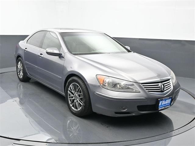 used 2008 Acura RL car, priced at $10,500