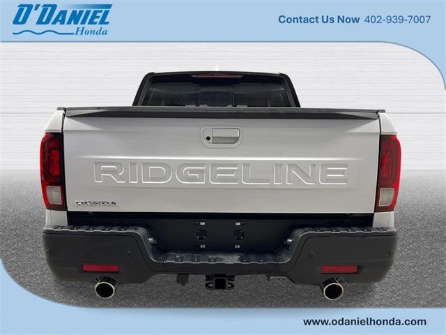 new 2025 Honda Ridgeline car, priced at $48,655