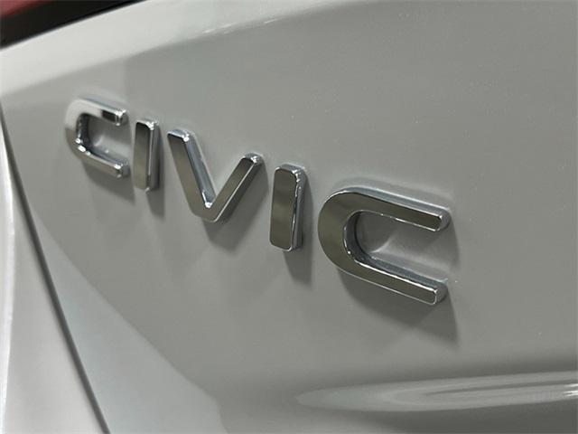 new 2025 Honda Civic car, priced at $34,500