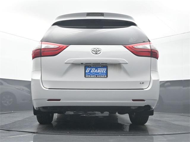 used 2016 Toyota Sienna car, priced at $16,895