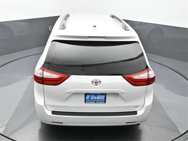 used 2016 Toyota Sienna car, priced at $16,895
