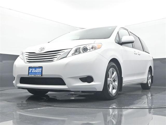 used 2016 Toyota Sienna car, priced at $16,895