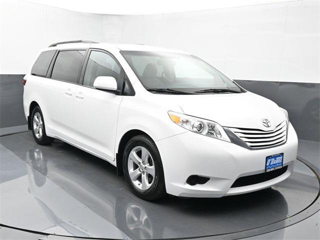 used 2016 Toyota Sienna car, priced at $16,895