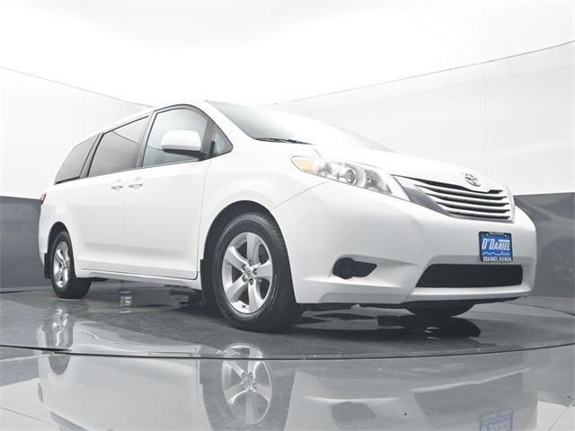 used 2016 Toyota Sienna car, priced at $16,895