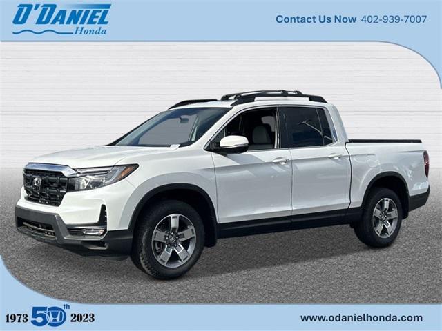 new 2025 Honda Ridgeline car, priced at $47,330