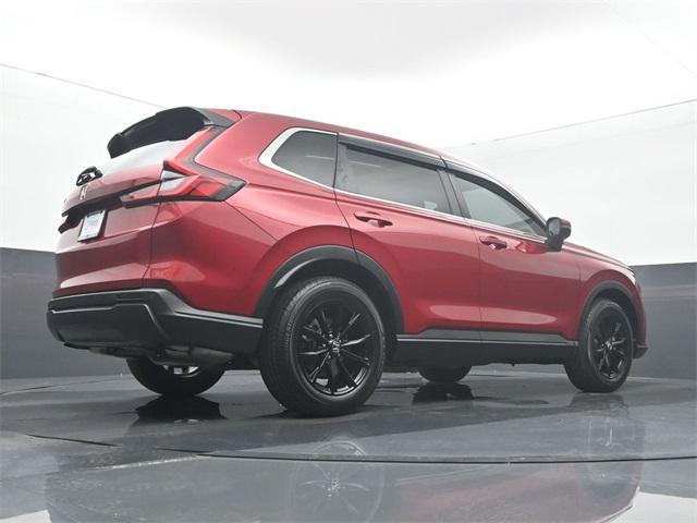 used 2023 Honda CR-V car, priced at $32,000