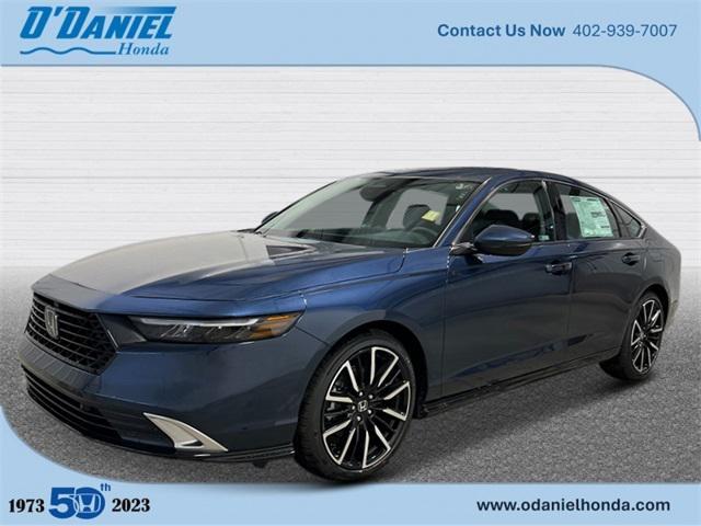 new 2025 Honda Accord Hybrid car, priced at $40,450