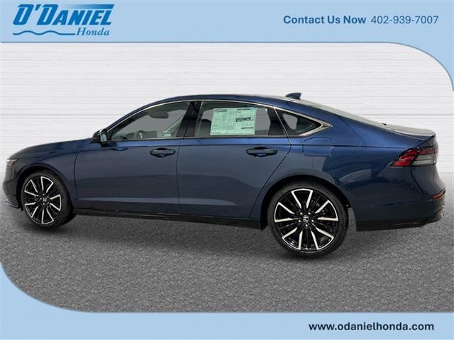 new 2025 Honda Accord Hybrid car, priced at $40,450