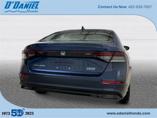 new 2025 Honda Accord Hybrid car, priced at $40,450