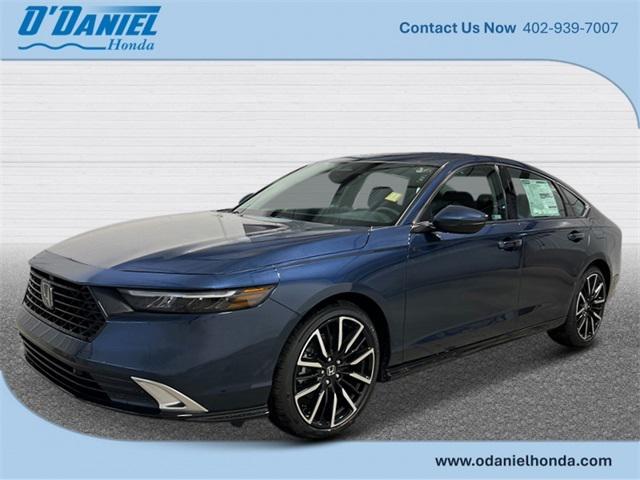 new 2025 Honda Accord Hybrid car, priced at $40,450
