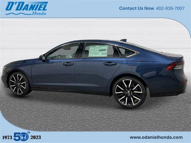 new 2025 Honda Accord Hybrid car, priced at $40,450