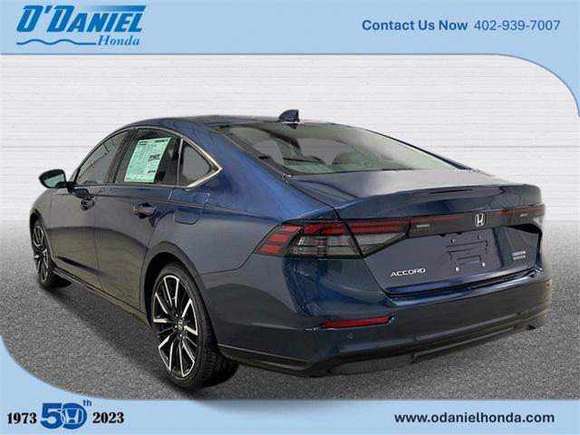 new 2025 Honda Accord Hybrid car, priced at $40,450