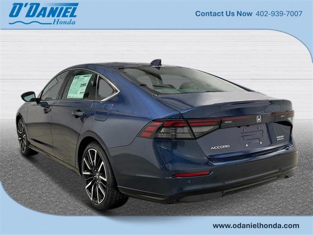 new 2025 Honda Accord Hybrid car, priced at $40,450