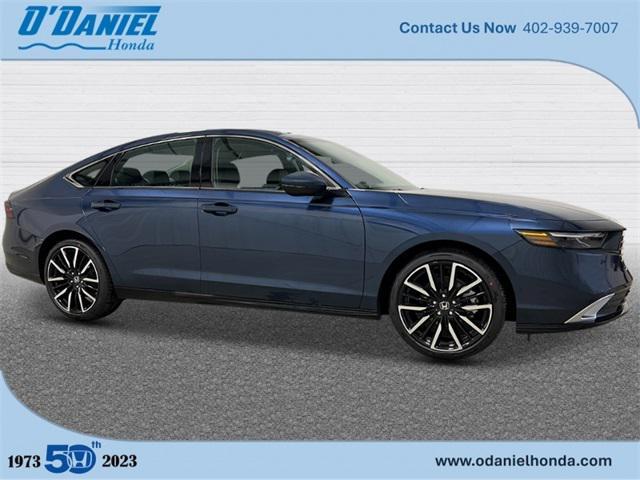 new 2025 Honda Accord Hybrid car, priced at $40,450