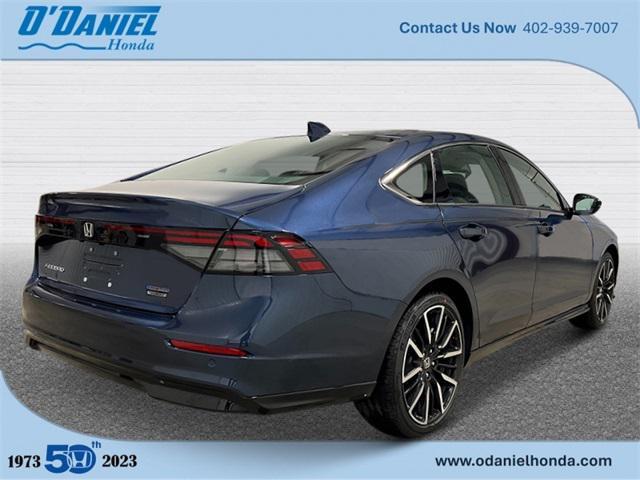 new 2025 Honda Accord Hybrid car, priced at $40,450