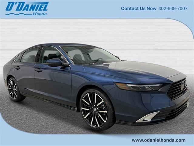 new 2025 Honda Accord Hybrid car, priced at $40,450