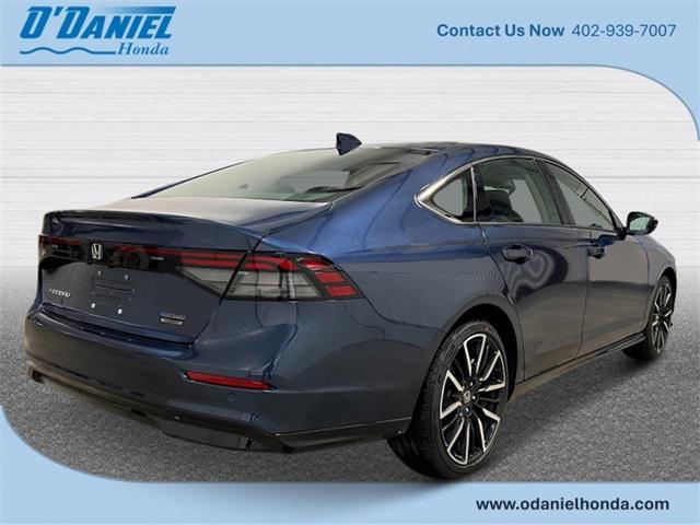 new 2025 Honda Accord Hybrid car, priced at $40,450