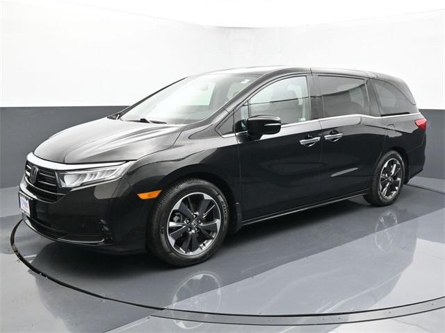 used 2022 Honda Odyssey car, priced at $35,995