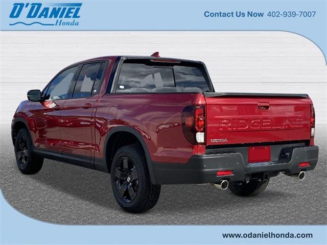 new 2025 Honda Ridgeline car, priced at $48,655