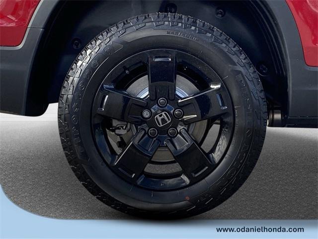 new 2025 Honda Ridgeline car, priced at $48,655