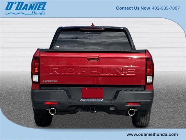 new 2025 Honda Ridgeline car, priced at $48,655