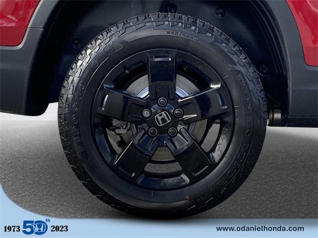 new 2025 Honda Ridgeline car, priced at $48,655