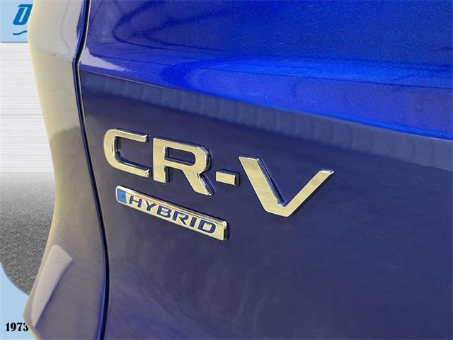 new 2025 Honda CR-V car, priced at $40,955