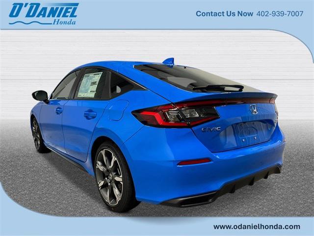 new 2026 Honda Civic Hybrid car, priced at $35,145
