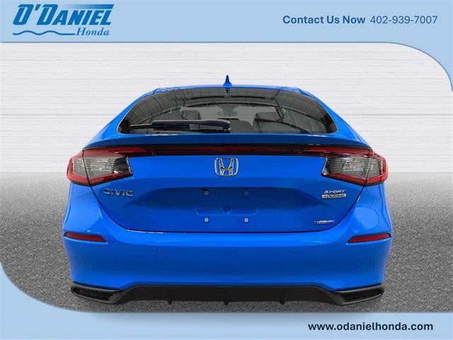 new 2026 Honda Civic Hybrid car, priced at $35,145