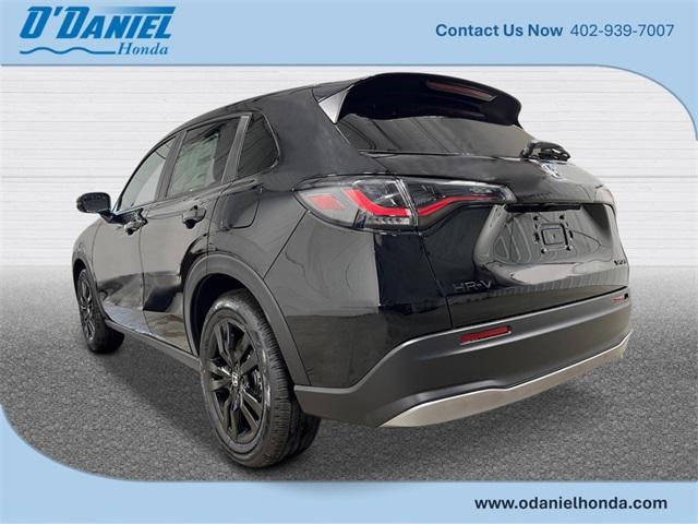 new 2026 Honda HR-V car, priced at $30,950