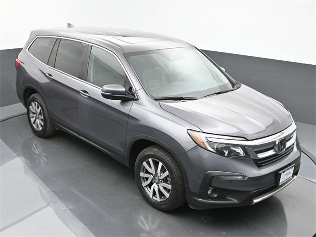 used 2022 Honda Pilot car, priced at $32,000