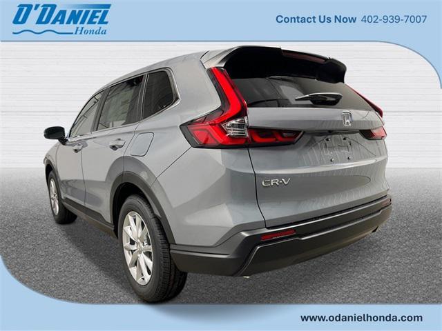 new 2026 Honda CR-V car, priced at $36,500