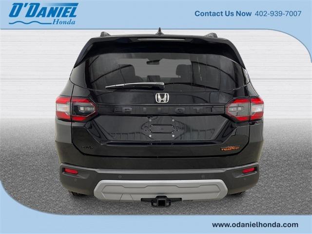 new 2025 Honda Pilot car, priced at $50,850