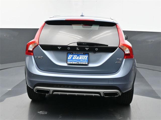 used 2018 Volvo V60 Cross Country car, priced at $18,250