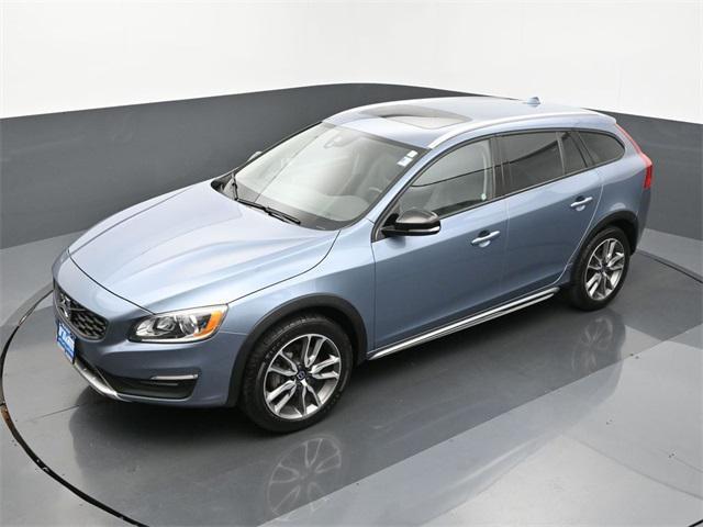 used 2018 Volvo V60 Cross Country car, priced at $18,250