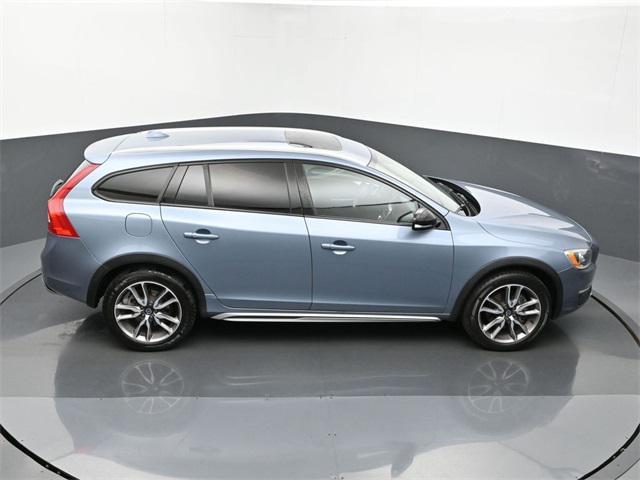 used 2018 Volvo V60 Cross Country car, priced at $18,250