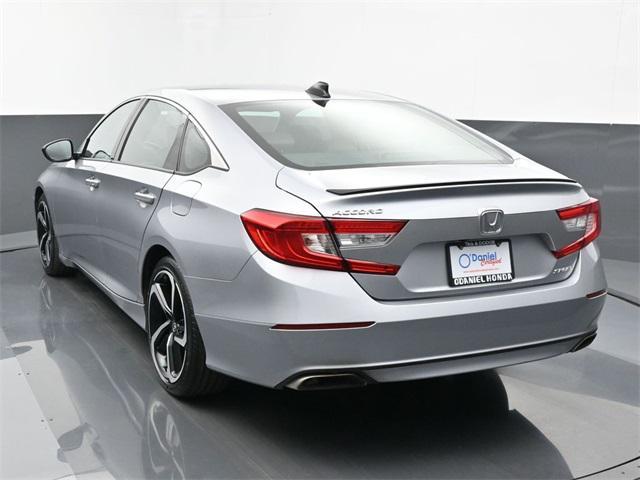 used 2022 Honda Accord car, priced at $24,988