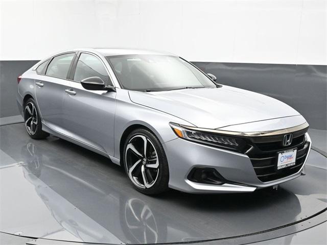 used 2022 Honda Accord car, priced at $24,988