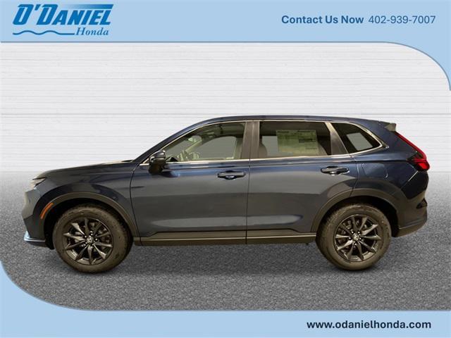 new 2026 Honda CR-V car, priced at $38,295