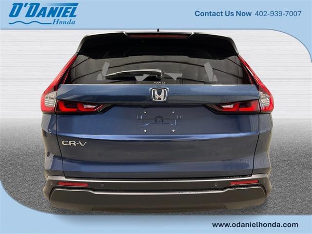 new 2026 Honda CR-V car, priced at $38,295