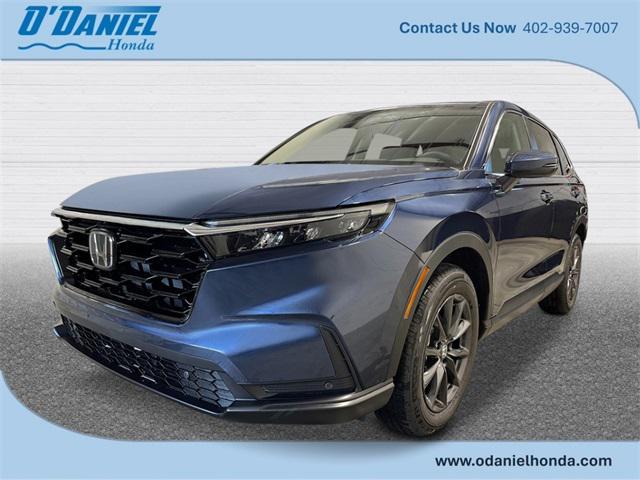 new 2026 Honda CR-V car, priced at $38,295
