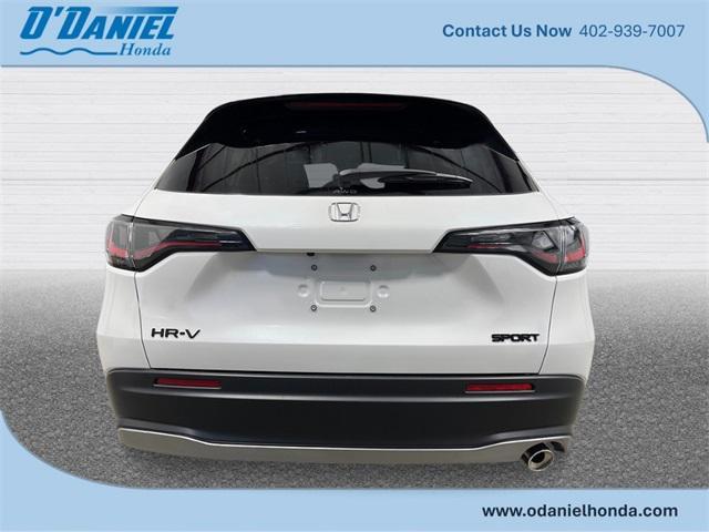 new 2026 Honda HR-V car, priced at $31,405